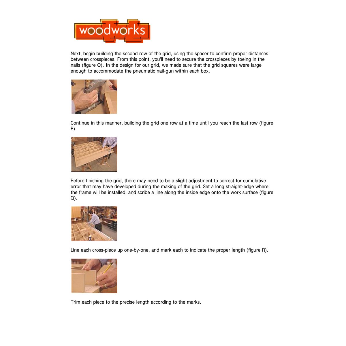 Xplorama WWK-409 Torsion Box Assembly Table Woodworking Plans PDF - Image 3
