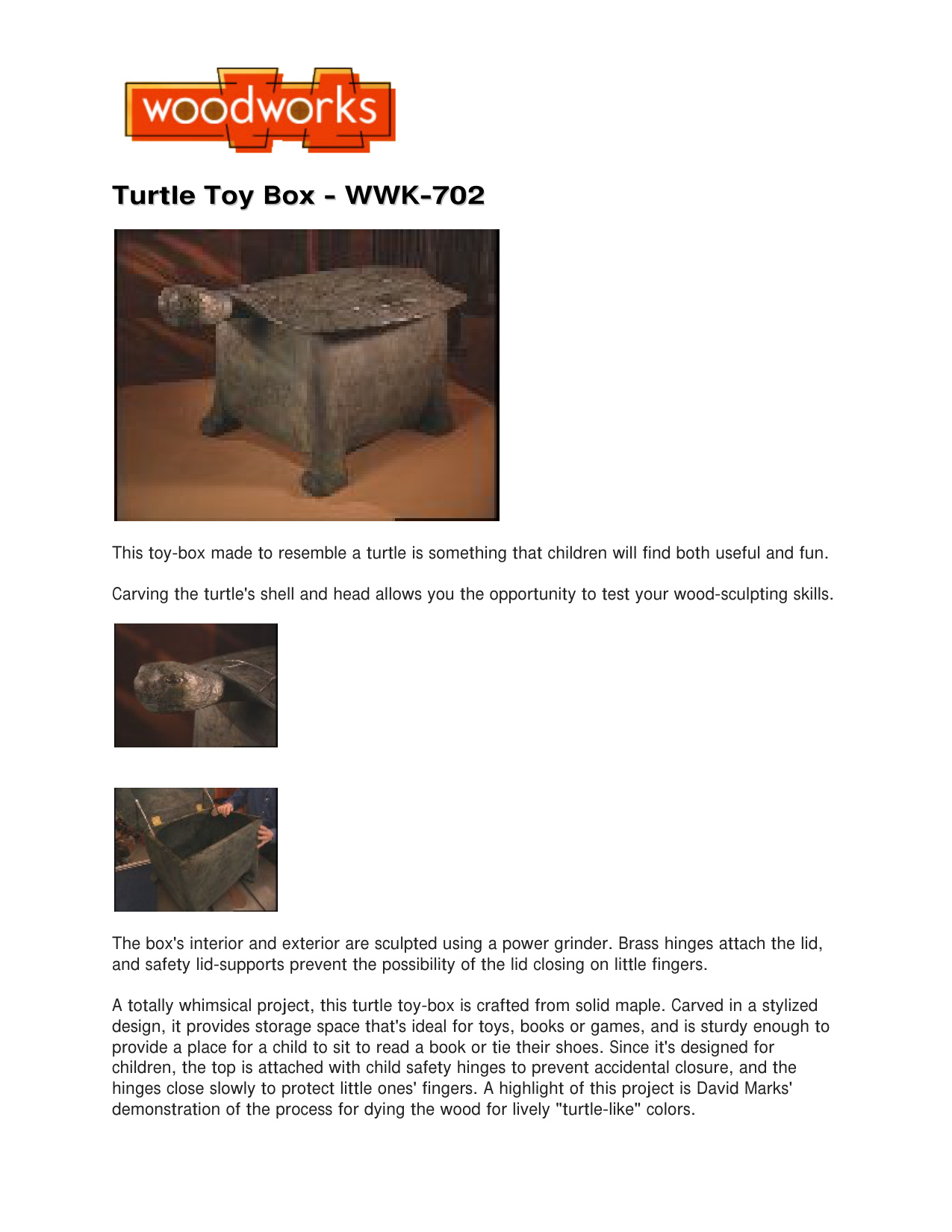 Turtle Toy Box Woodworking Plans - Complete DIY Building Guide - Image 2