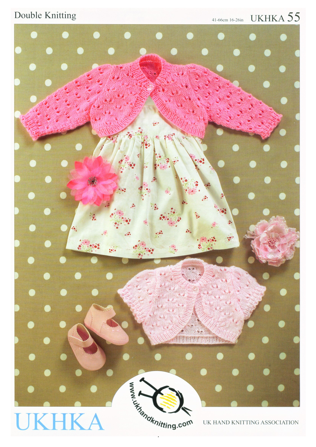 UKHKA 55 Vintage Knitting Pattern PDF - Instant Digital Download - Image 2