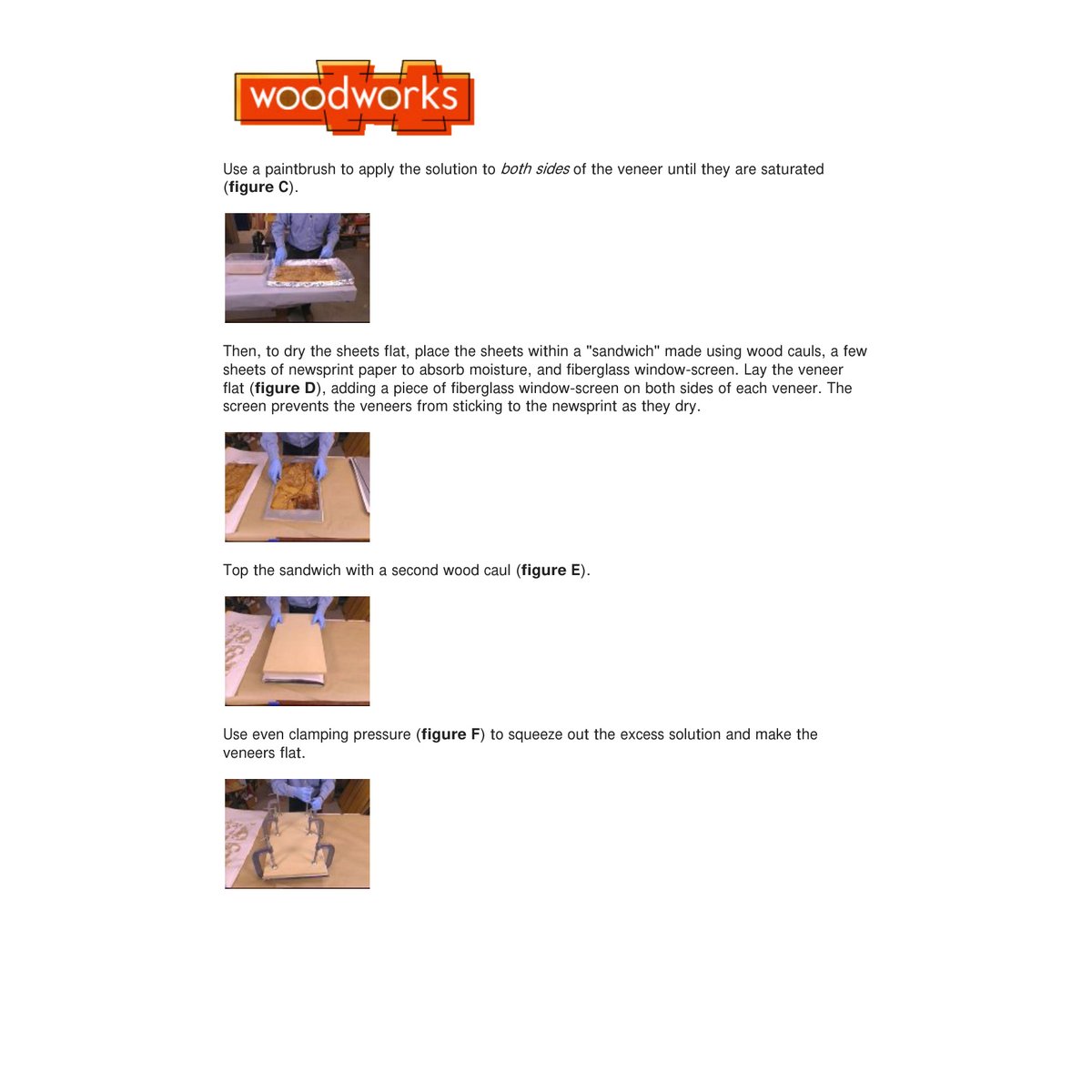 Veneering Tips Woodworking Techniques Guide PDF Manual v1 - Image 3