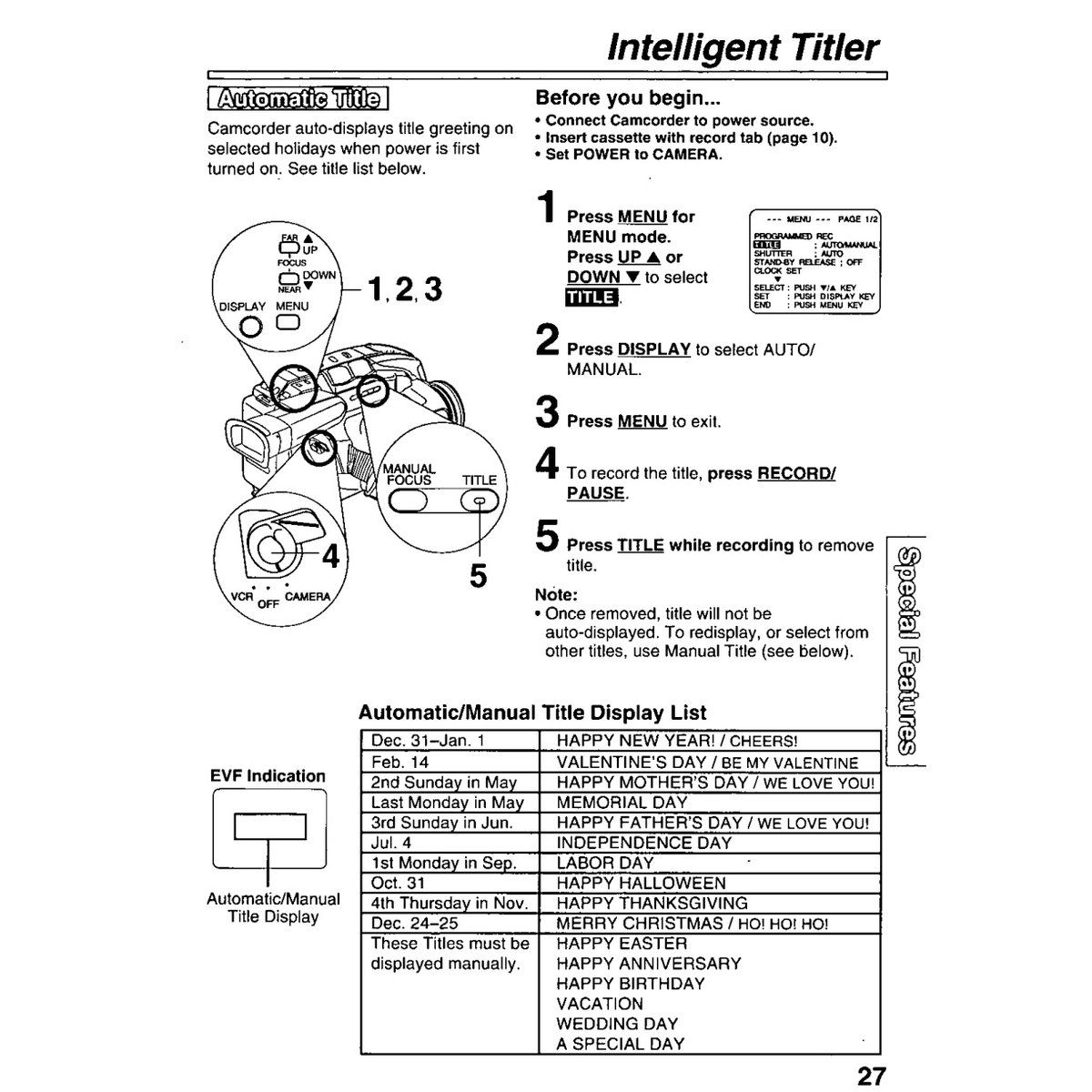 VMD101 Service Manual - Complete Technical Documentation PDF - Image 4