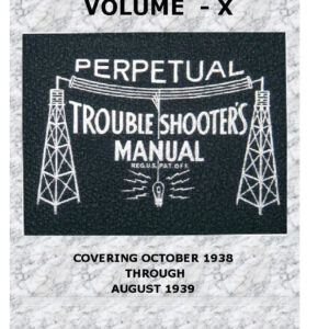 Rider's Perpetual Troubleshooter's Manual Volume 10 (1944) — 1618 Pages Vintage Radio Schematics PDF