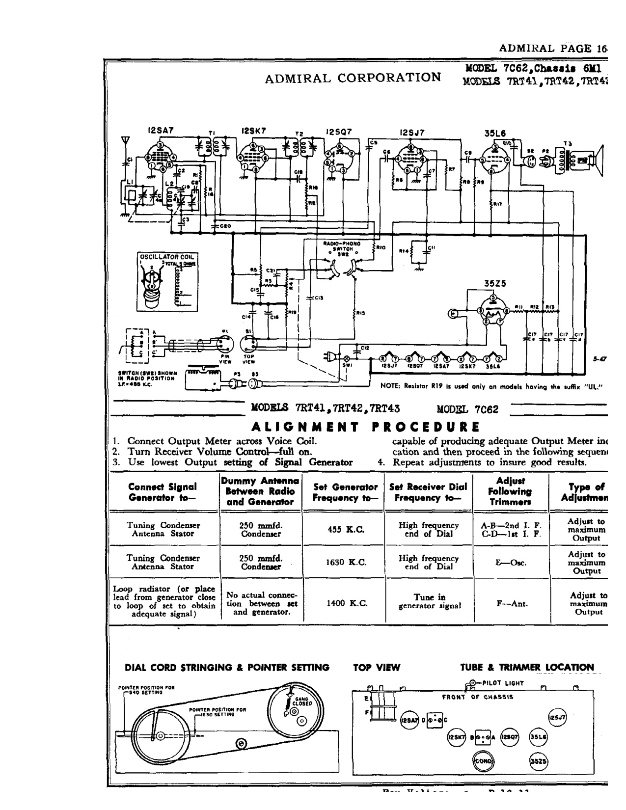 Rider's Perpetual Troubleshooter's Manual Volume 16 (1950) — 754 Pages Vintage Radio & TV Schematics PDF - Image 2