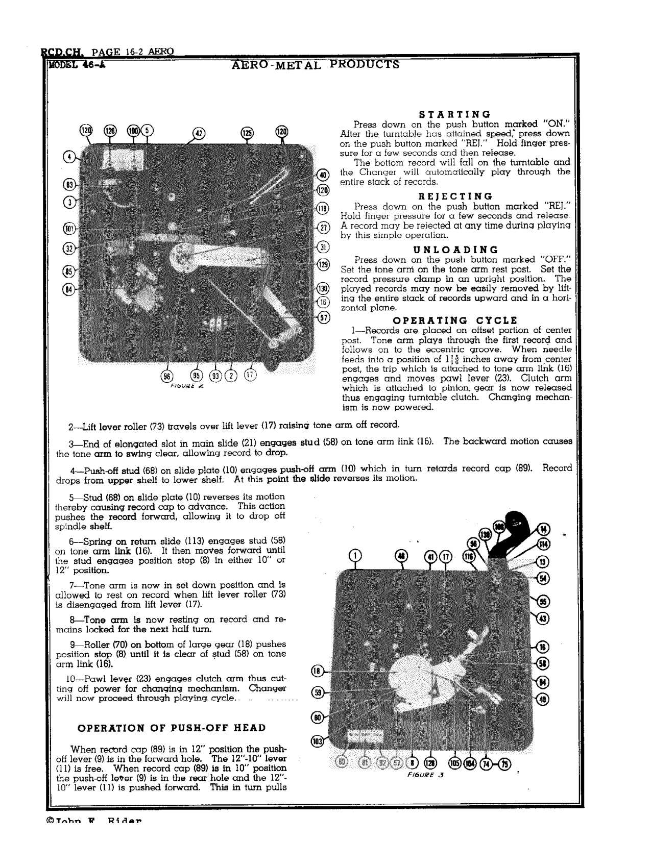 Rider's Perpetual Troubleshooter's Manual Volume 16 (1950) — 754 Pages Vintage Radio & TV Schematics PDF - Image 4
