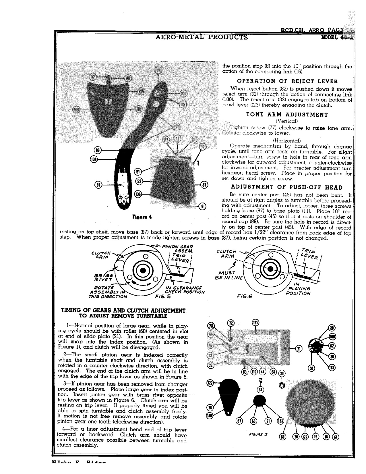 Rider's Perpetual Troubleshooter's Manual Volume 16 (1950) — 754 Pages Vintage Radio & TV Schematics PDF - Image 5