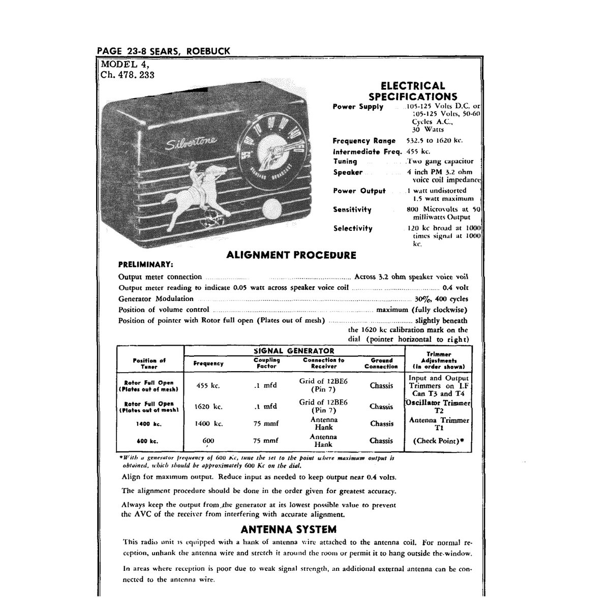 Rider's Perpetual Troubleshooter's Manual Volume 23 (1957) — 1140 Pages Vintage Radio Schematics PDF - Image 8