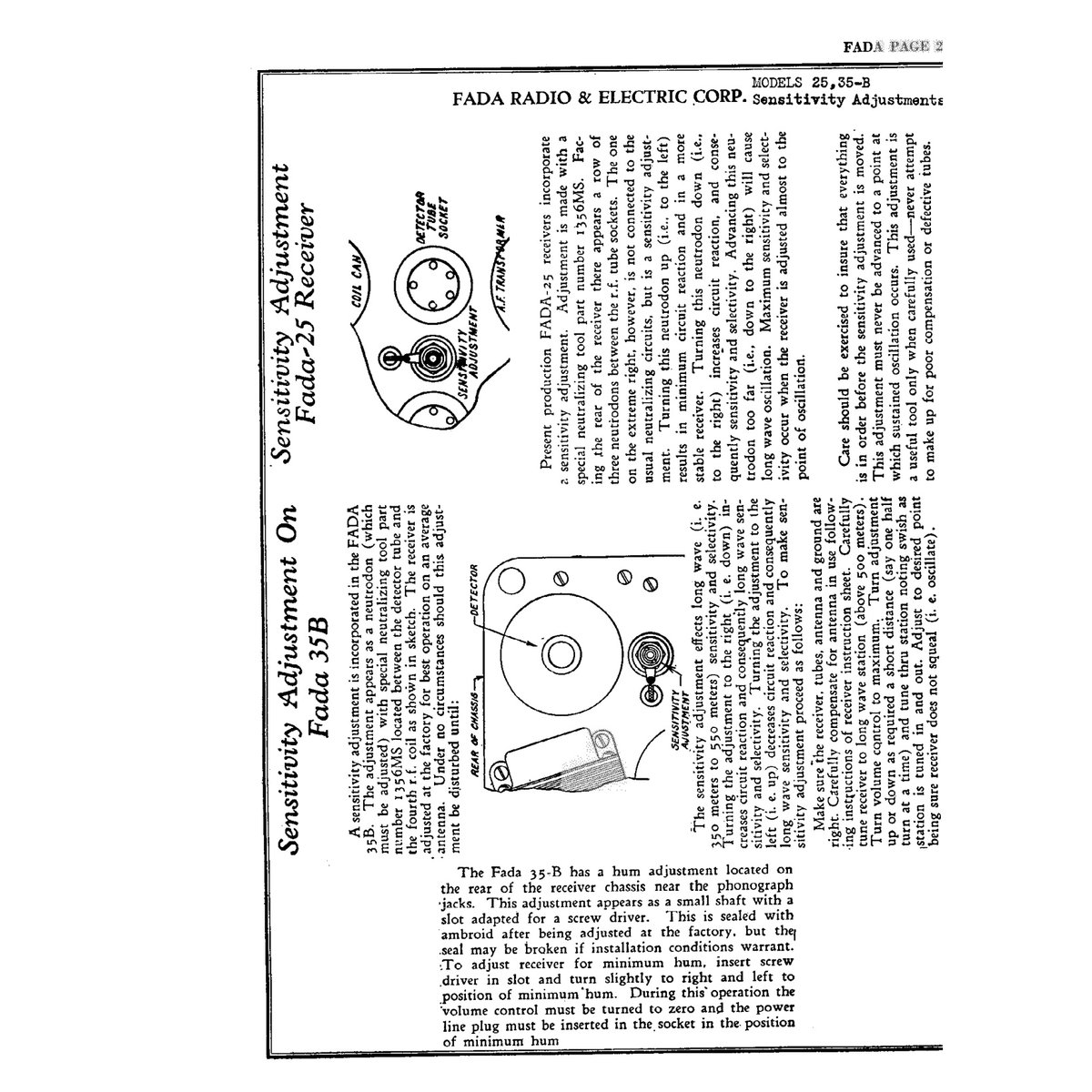 Rider's Perpetual Troubleshooter's Manual Volume 2 (1931-1932) — Vintage Radio Schematics PDF - Image 6
