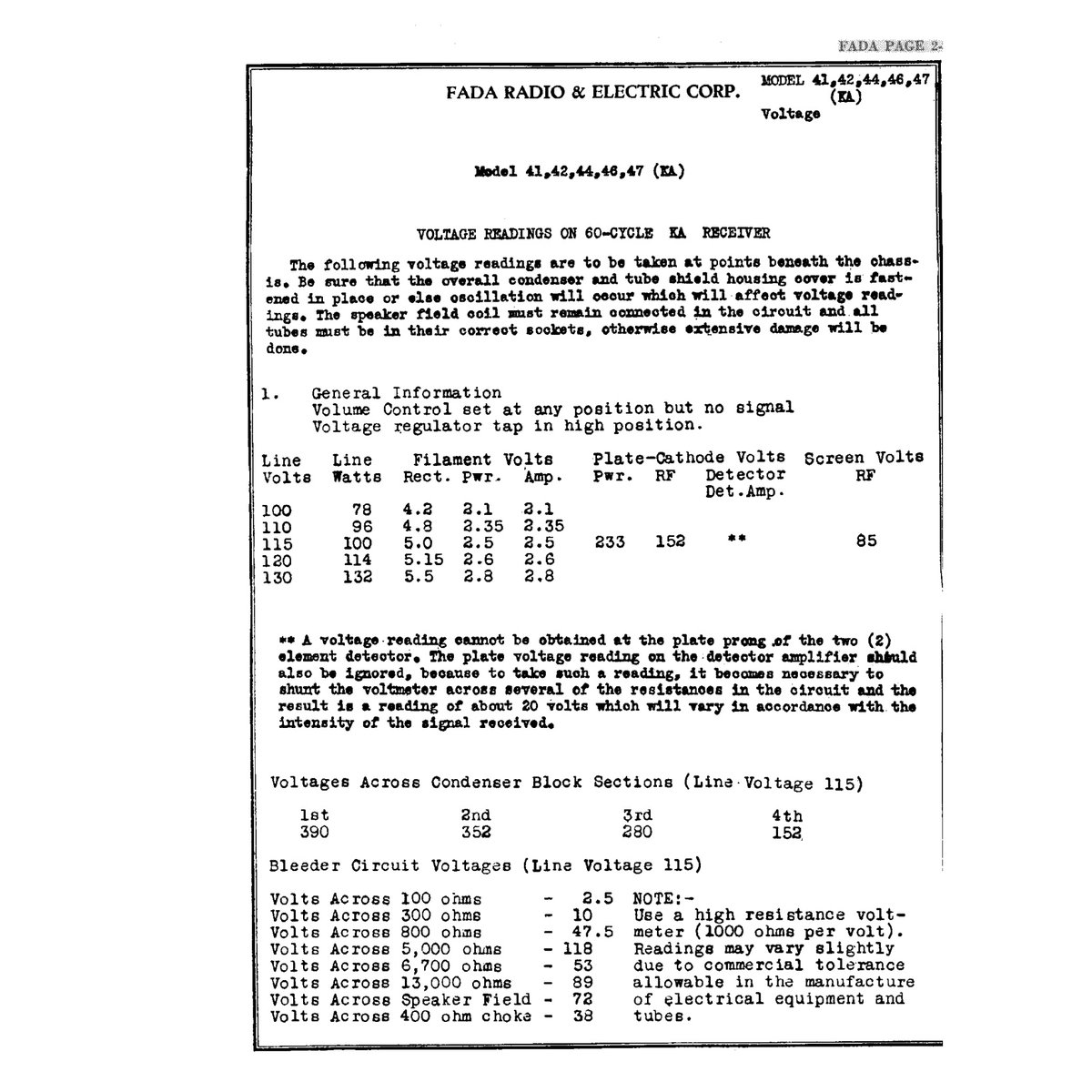 Rider's Perpetual Troubleshooter's Manual Volume 2 (1931-1932) — Vintage Radio Schematics PDF - Image 7