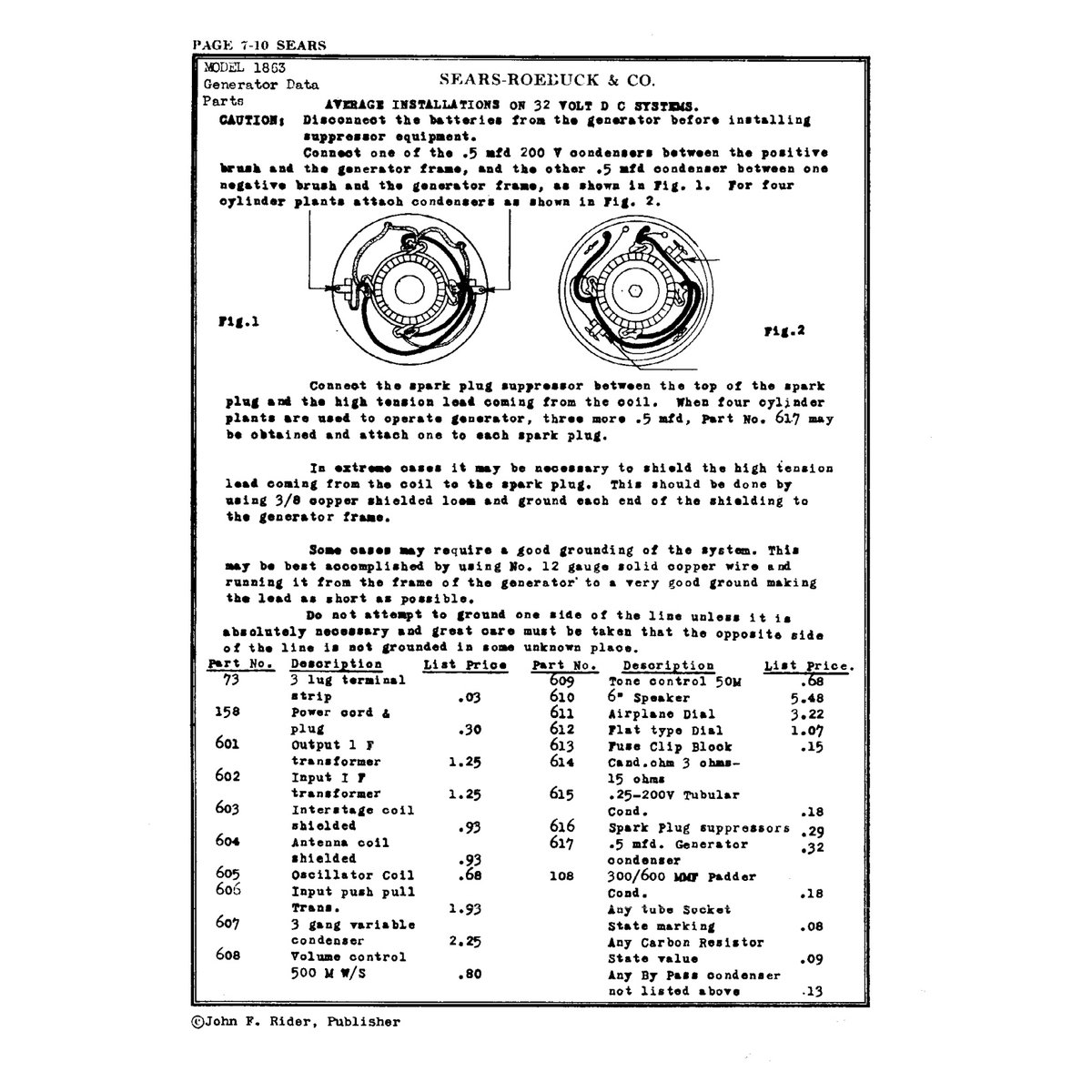 Rider's Perpetual Troubleshooter's Manual Volume 7 (Oct 1935-Oct 1936) — Vintage Radio Schematics PDF - Image 5