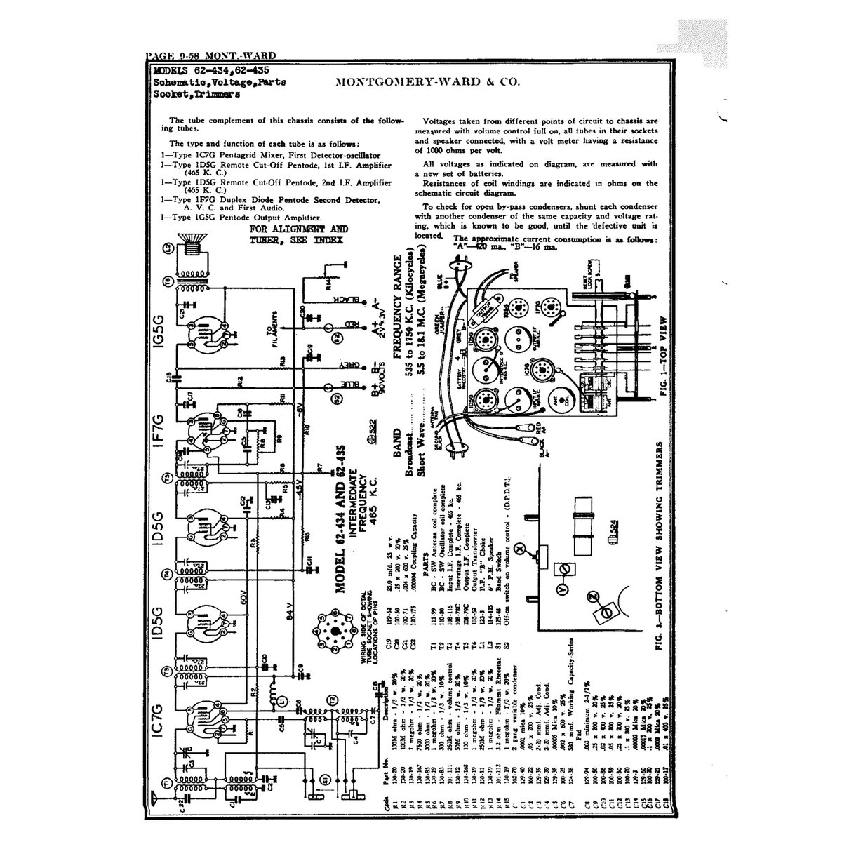 Rider's Perpetual Troubleshooter's Manual Volume 9 (1943) — Vintage Radio & TV Schematics PDF - Image 4