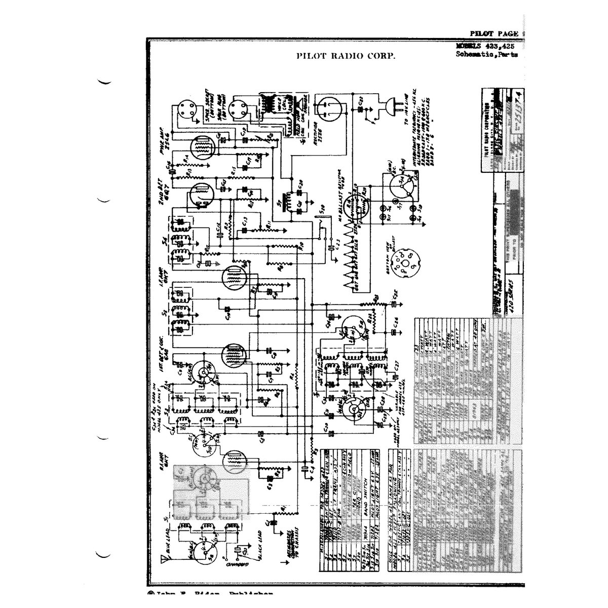 Rider's Perpetual Troubleshooter's Manual Volume 9 (1943) — Vintage Radio & TV Schematics PDF - Image 5