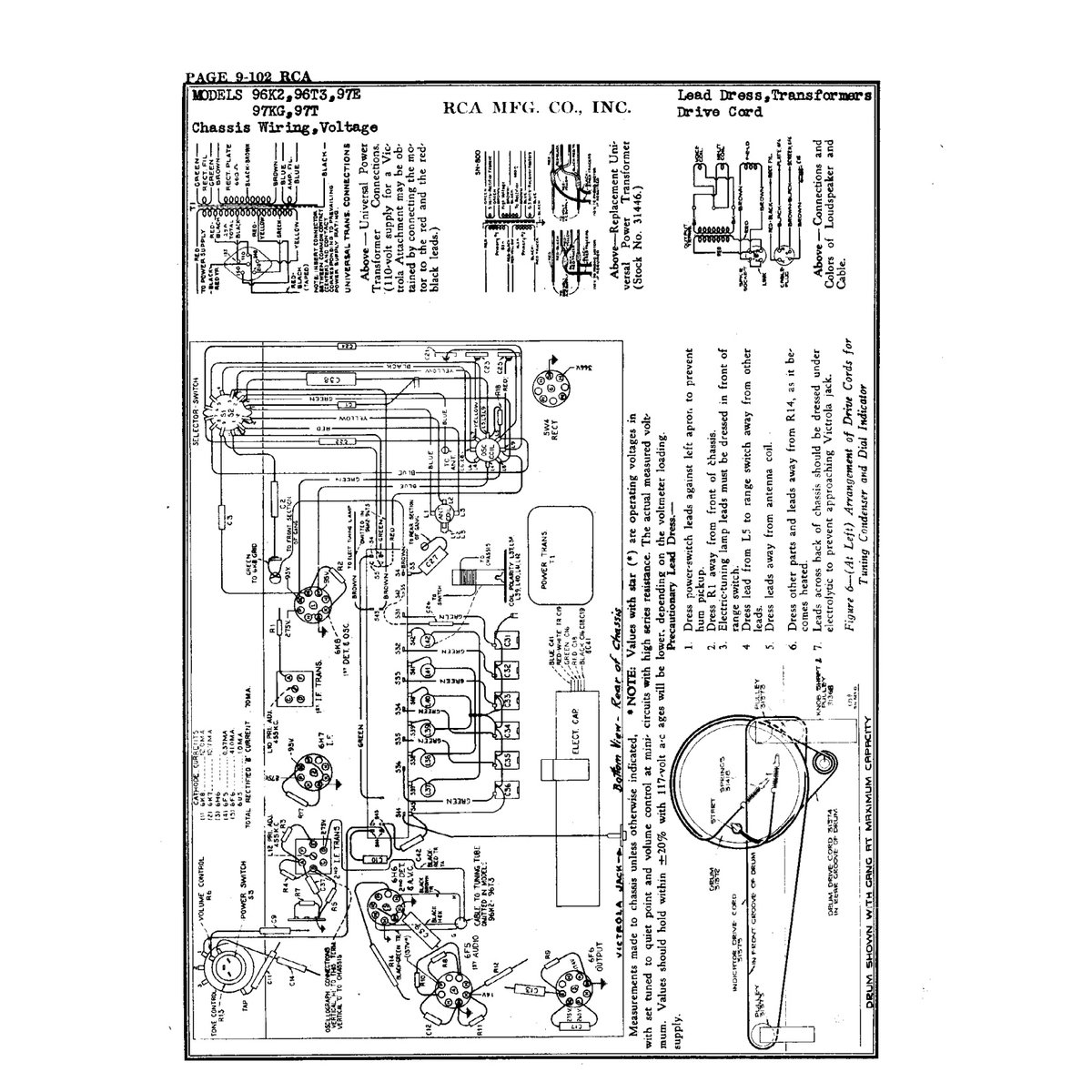 Rider's Perpetual Troubleshooter's Manual Volume 9 (1943) — Vintage Radio & TV Schematics PDF - Image 6