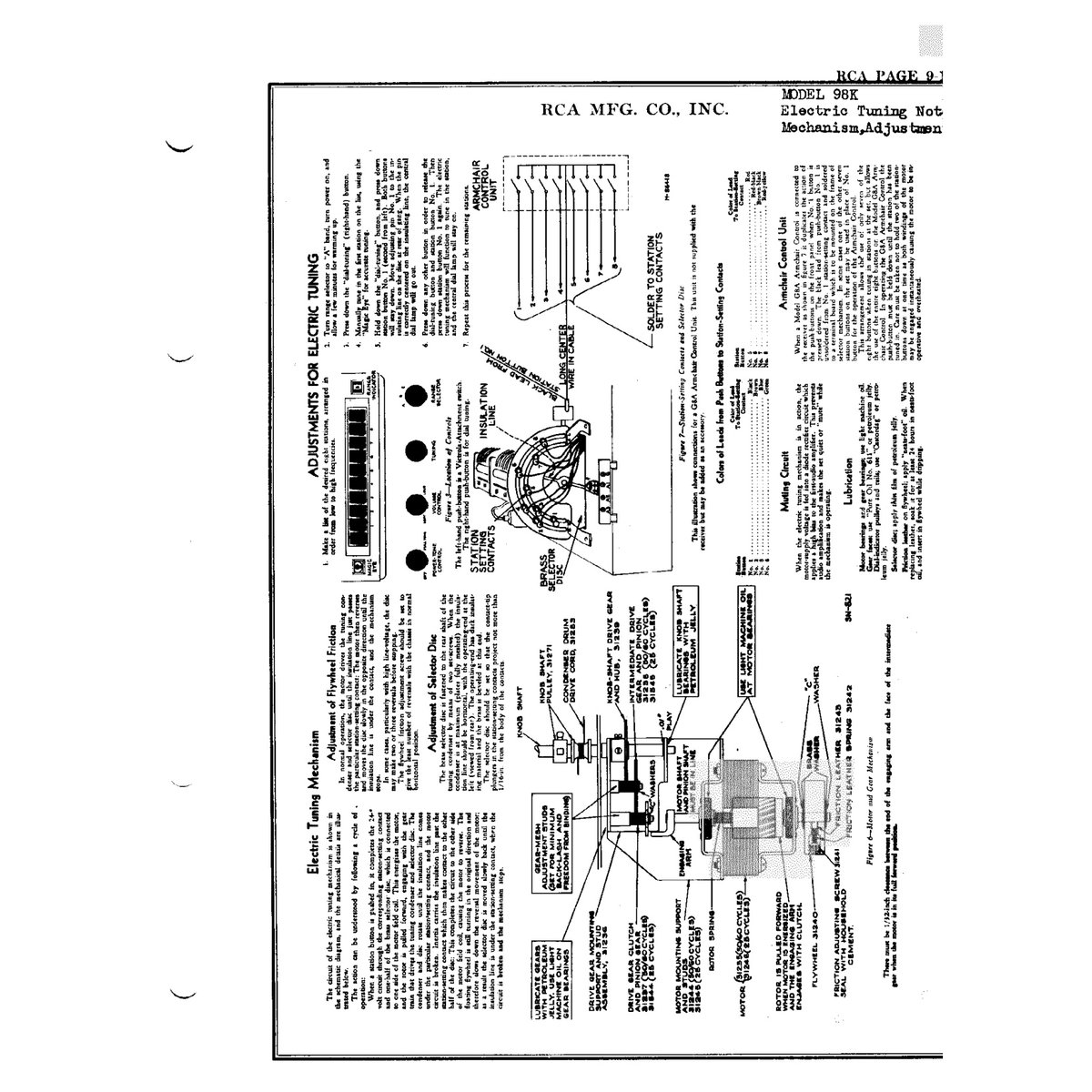 Rider's Perpetual Troubleshooter's Manual Volume 9 (1943) — Vintage Radio & TV Schematics PDF - Image 7