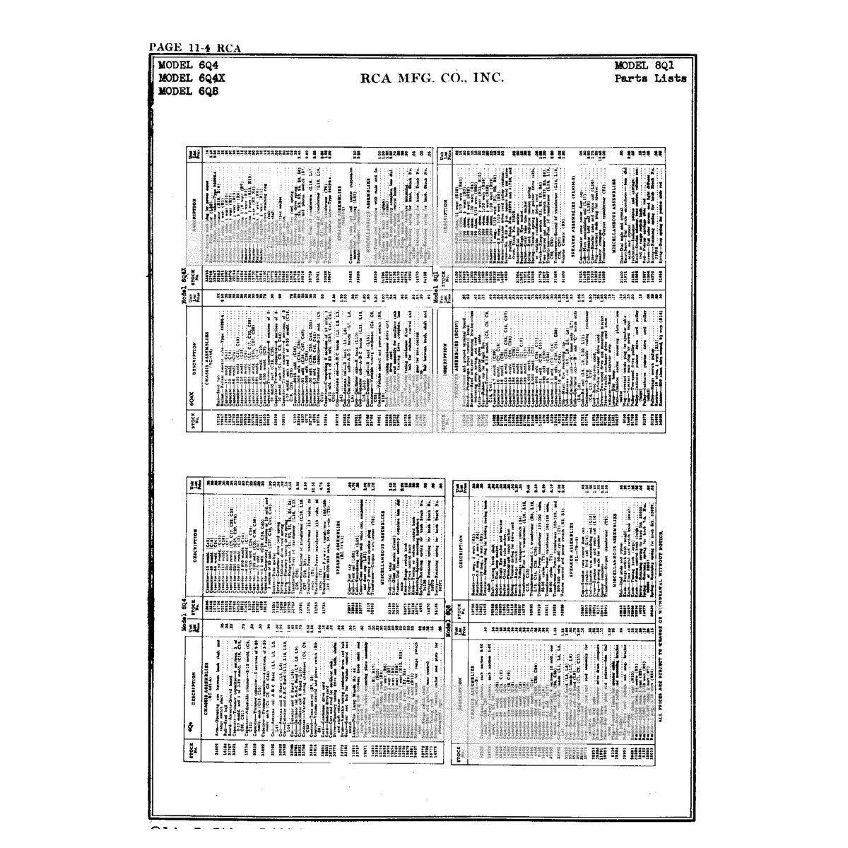 Rider's Perpetual Troubleshooter's Manual Volume 11 (1945) — 1636 Pages — Vintage Radio & TV Schematics PDF - Image 6