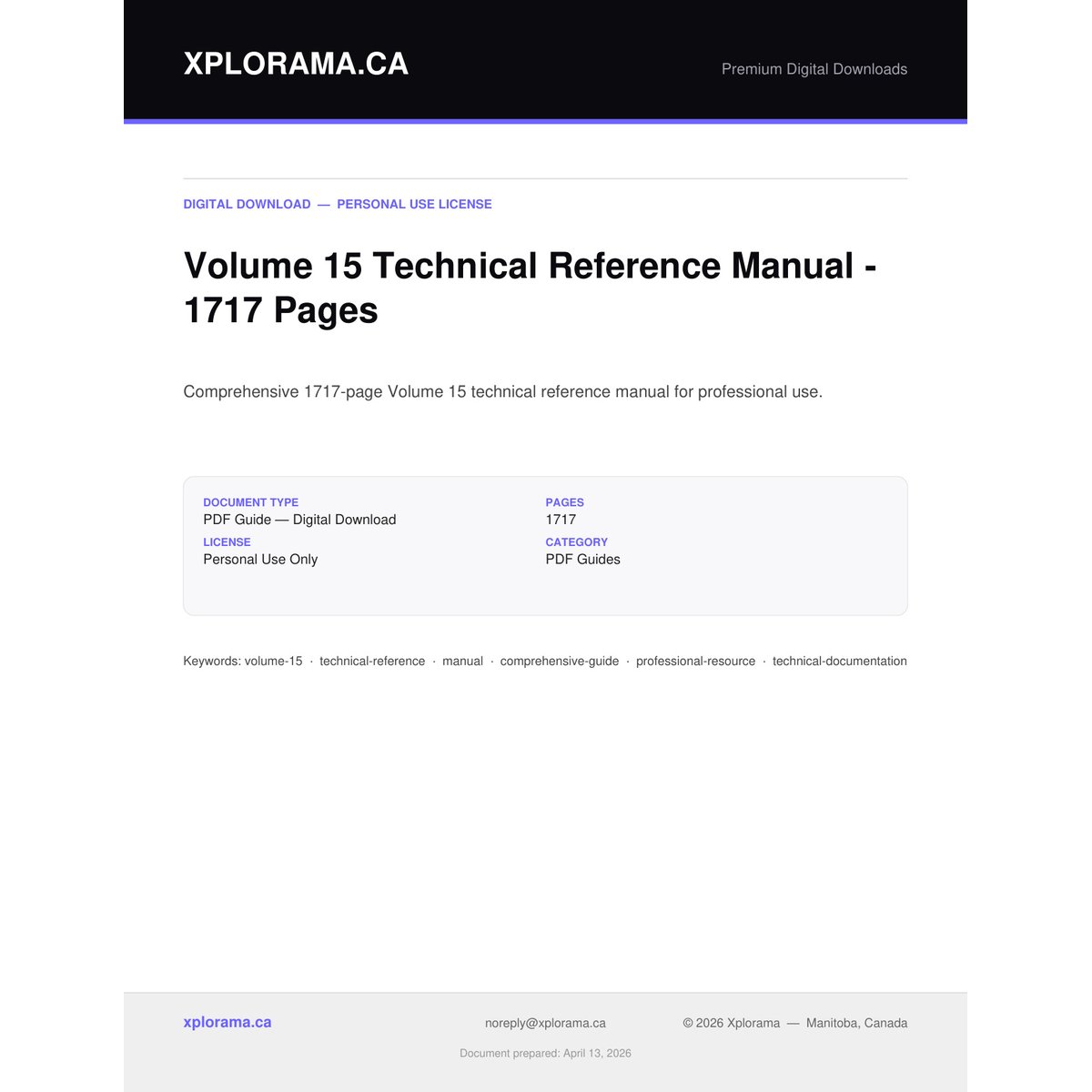 Rider's Perpetual Troubleshooter's Manual Volume 15 (1949) — 1717 Pages — Vintage Radio & TV Schematics PDF
