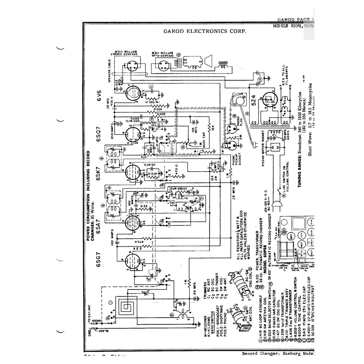 Rider's Perpetual Troubleshooter's Manual Volume 15 (1949) — 1717 Pages — Vintage Radio & TV Schematics PDF - Image 4