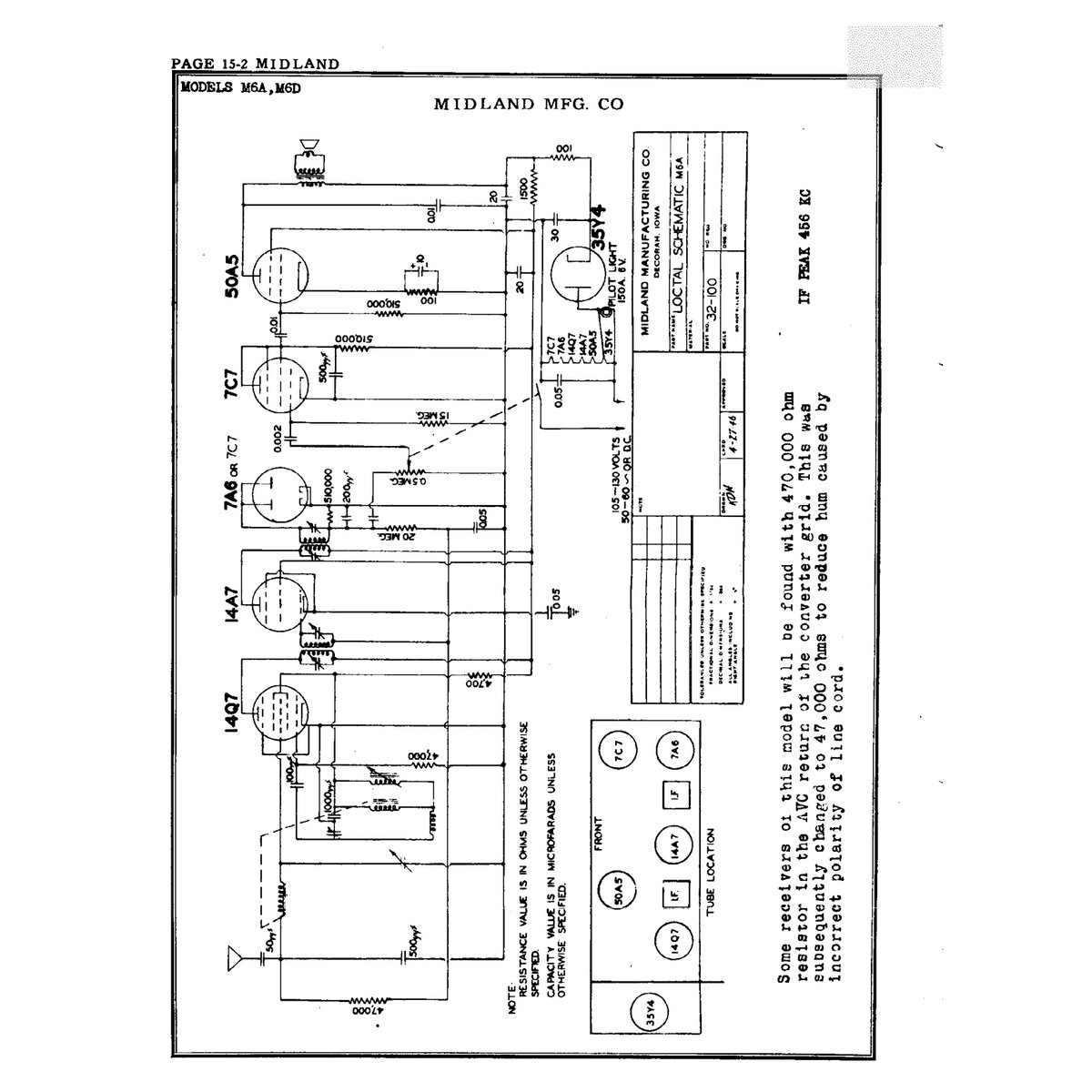 Rider's Perpetual Troubleshooter's Manual Volume 15 (1949) — 1717 Pages — Vintage Radio & TV Schematics PDF - Image 7