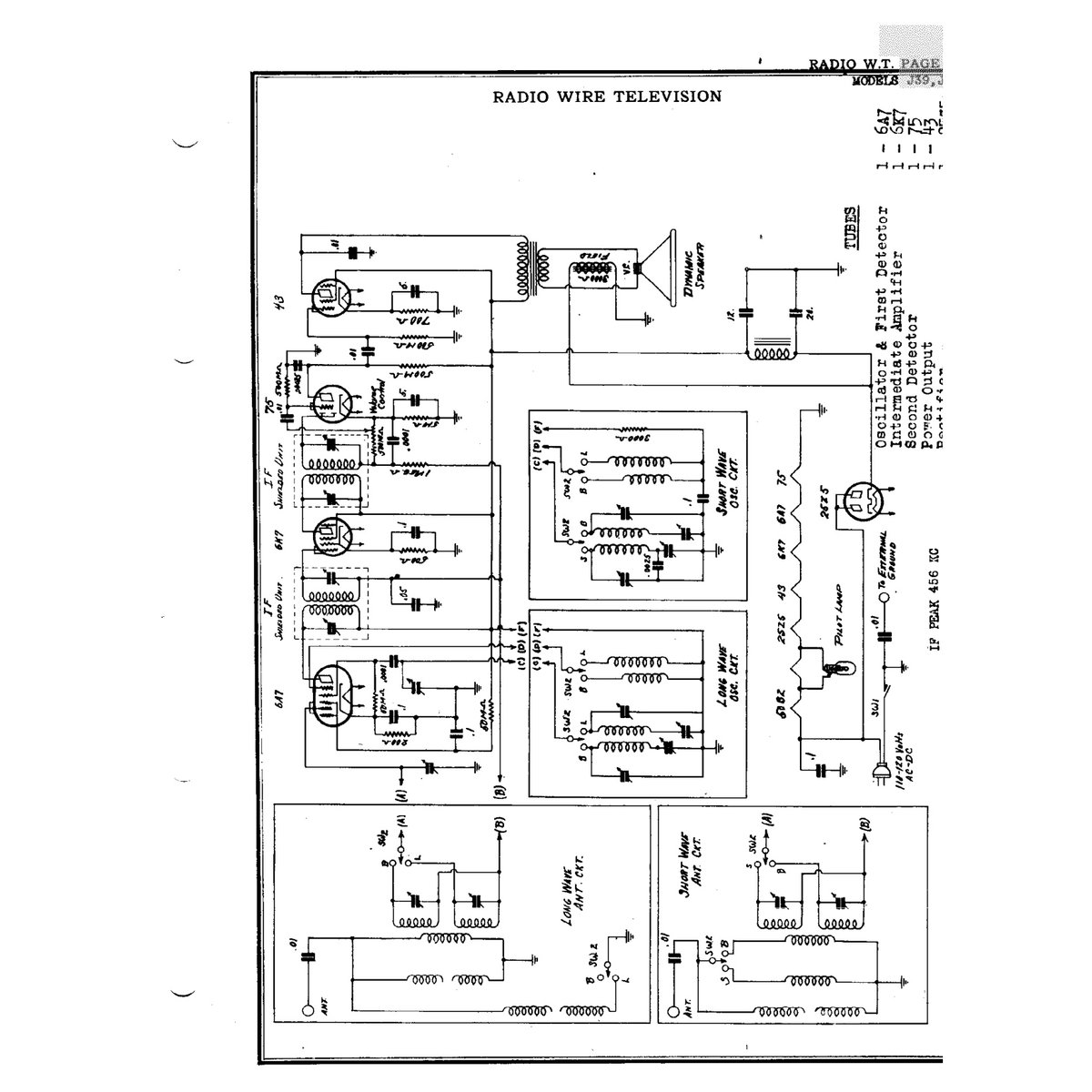 Rider's Perpetual Troubleshooter's Manual Volume 15 (1949) — 1717 Pages — Vintage Radio & TV Schematics PDF - Image 8