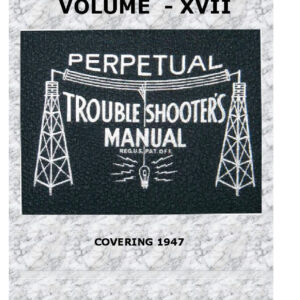 Rider's Perpetual Troubleshooter's Manual Volume 17 (1951) — Vintage Radio Schematics PDF