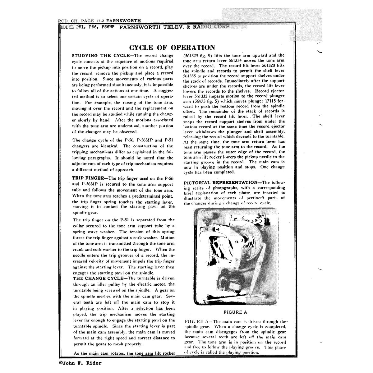 Rider's Perpetual Troubleshooter's Manual Volume 17 (1951) — Vintage Radio Schematics PDF - Image 6