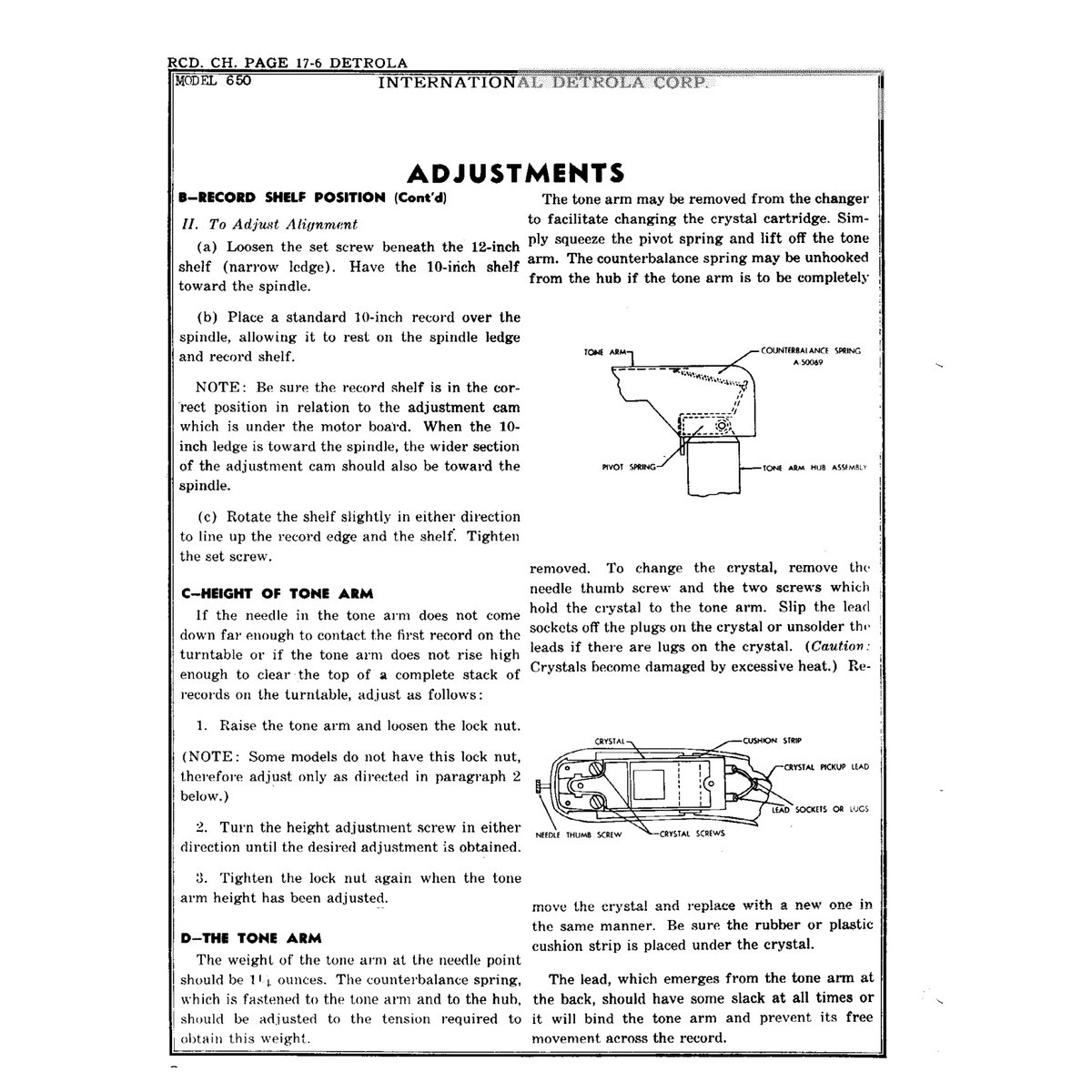 Rider's Perpetual Troubleshooter's Manual Volume 17 (1951) — Vintage Radio Schematics PDF - Image 7