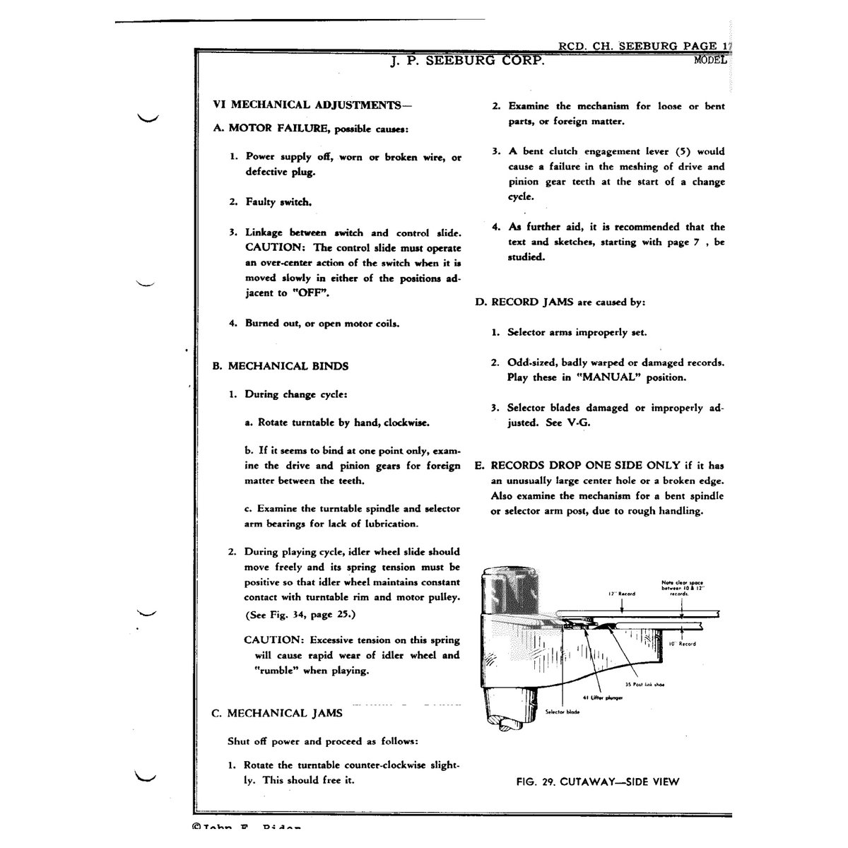 Rider's Perpetual Troubleshooter's Manual Volume 17 (1951) — Vintage Radio Schematics PDF - Image 8