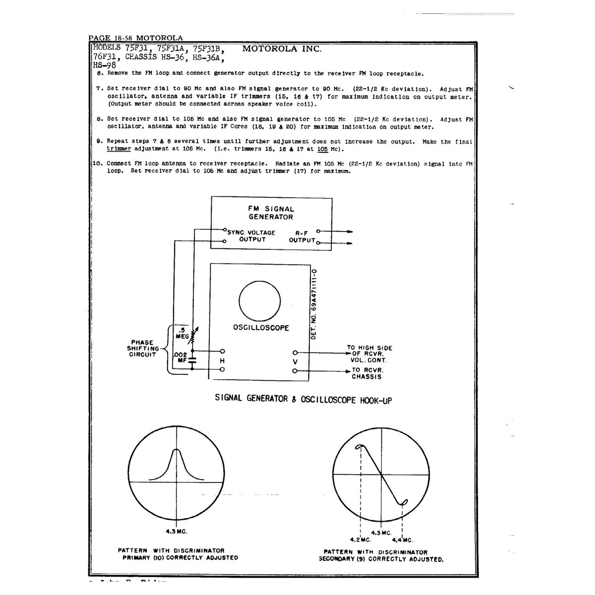 Rider's Perpetual Troubleshooter's Manual Volume 18 (1952) — Vintage Radio Schematics PDF - Image 3