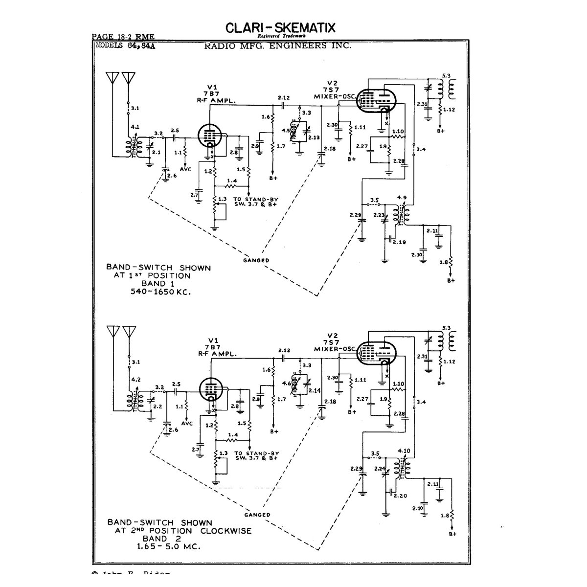 Rider's Perpetual Troubleshooter's Manual Volume 18 (1952) — Vintage Radio Schematics PDF - Image 5