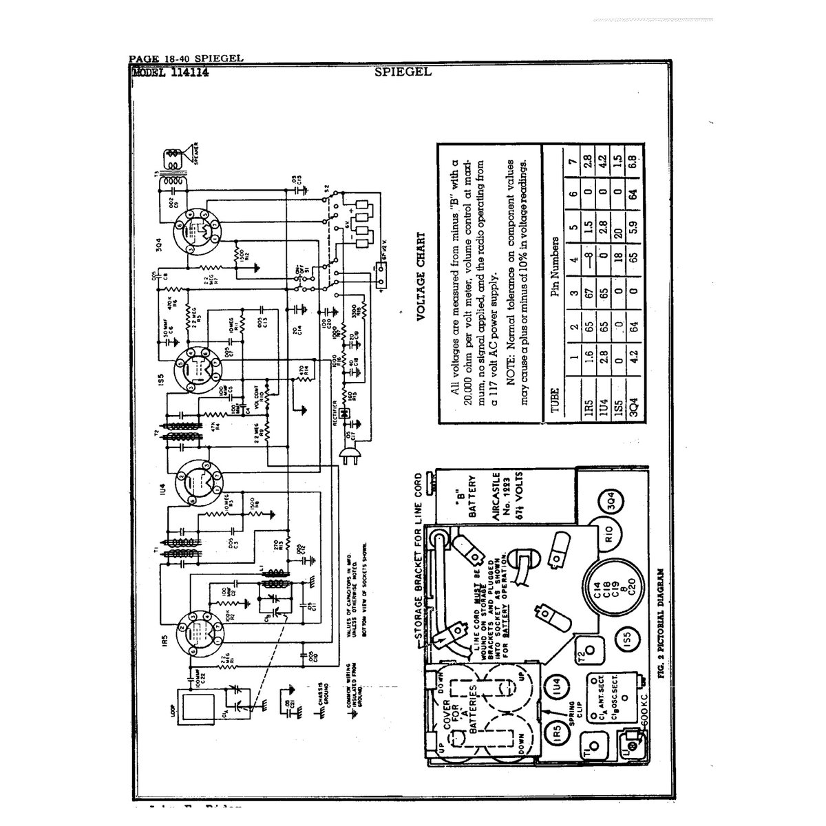 Rider's Perpetual Troubleshooter's Manual Volume 18 (1952) — Vintage Radio Schematics PDF - Image 6