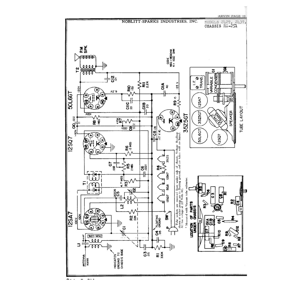 Rider's Perpetual Troubleshooter's Manual Volume 19 (1953) — Vintage Radio Schematics PDF - Image 4