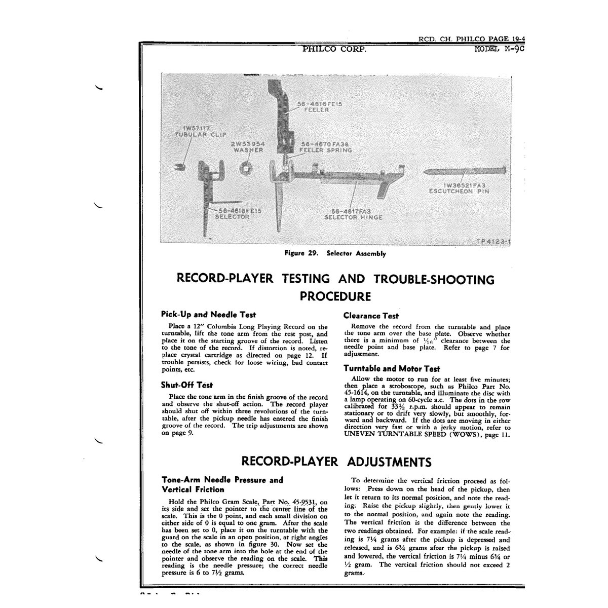 Rider's Perpetual Troubleshooter's Manual Volume 19 (1953) — Vintage Radio Schematics PDF - Image 8