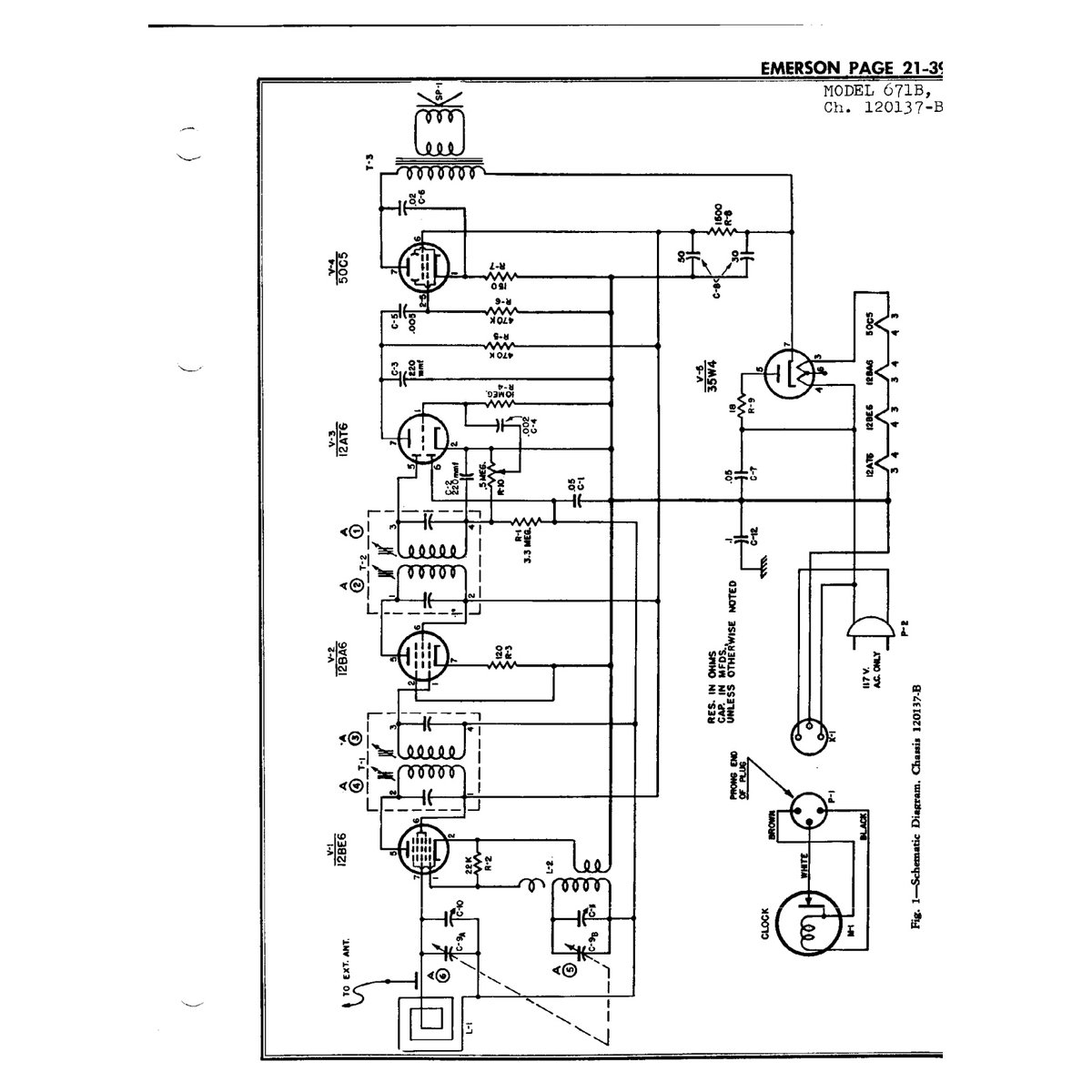 Rider's Perpetual Troubleshooter's Manual Volume 21 (1955) — Vintage Radio Schematics PDF - Image 3