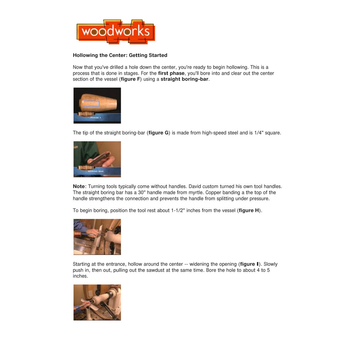 Woodturned Vessel Guide WWK-611 David Marks Collection PDF Guide - Image 2