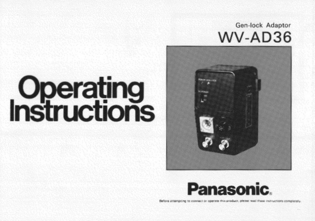 WVAD36 Technical Document PDF Guide - Specifications & Procedures - Image 2