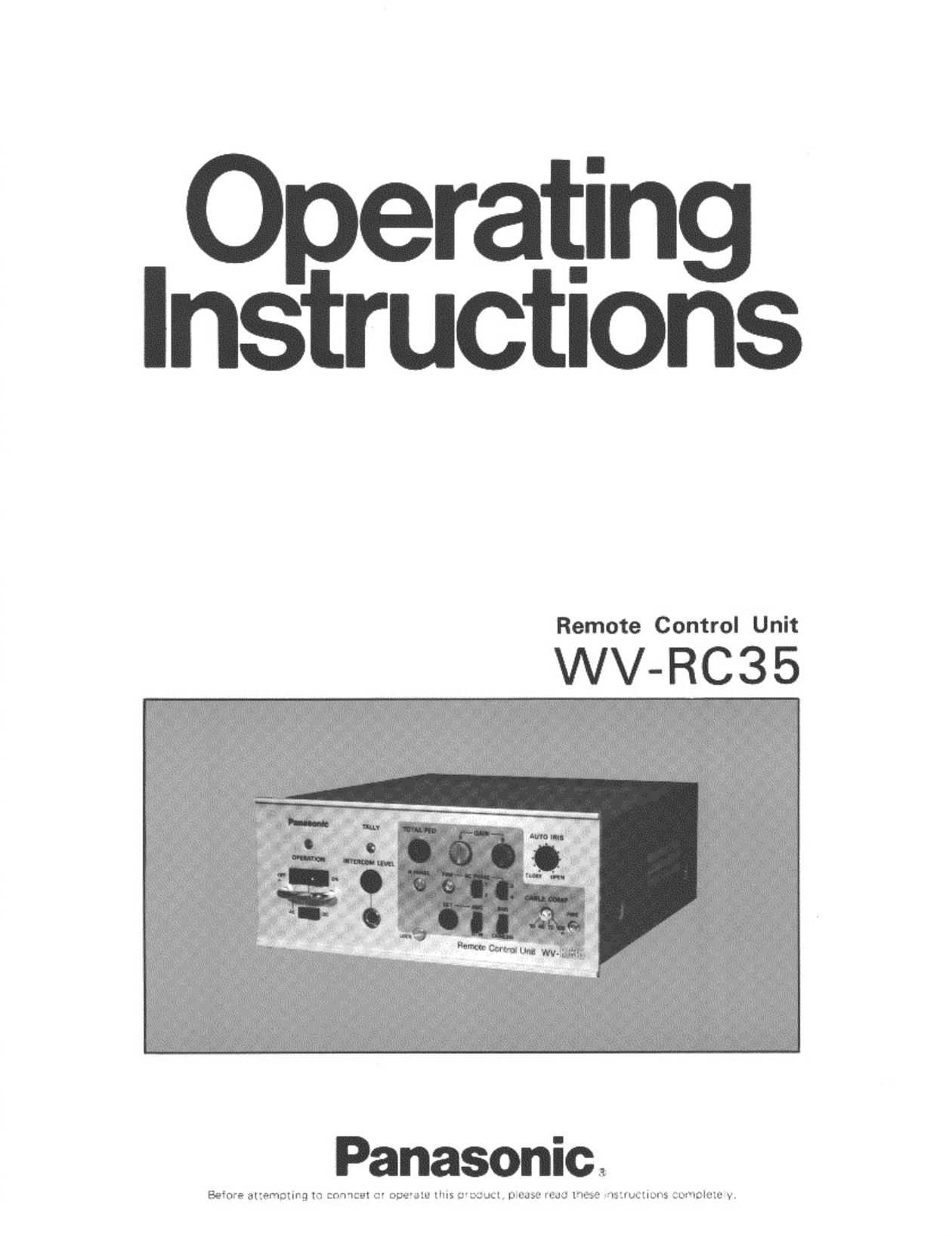 WVRC35 Equipment Manual - Technical Documentation PDF - Image 2