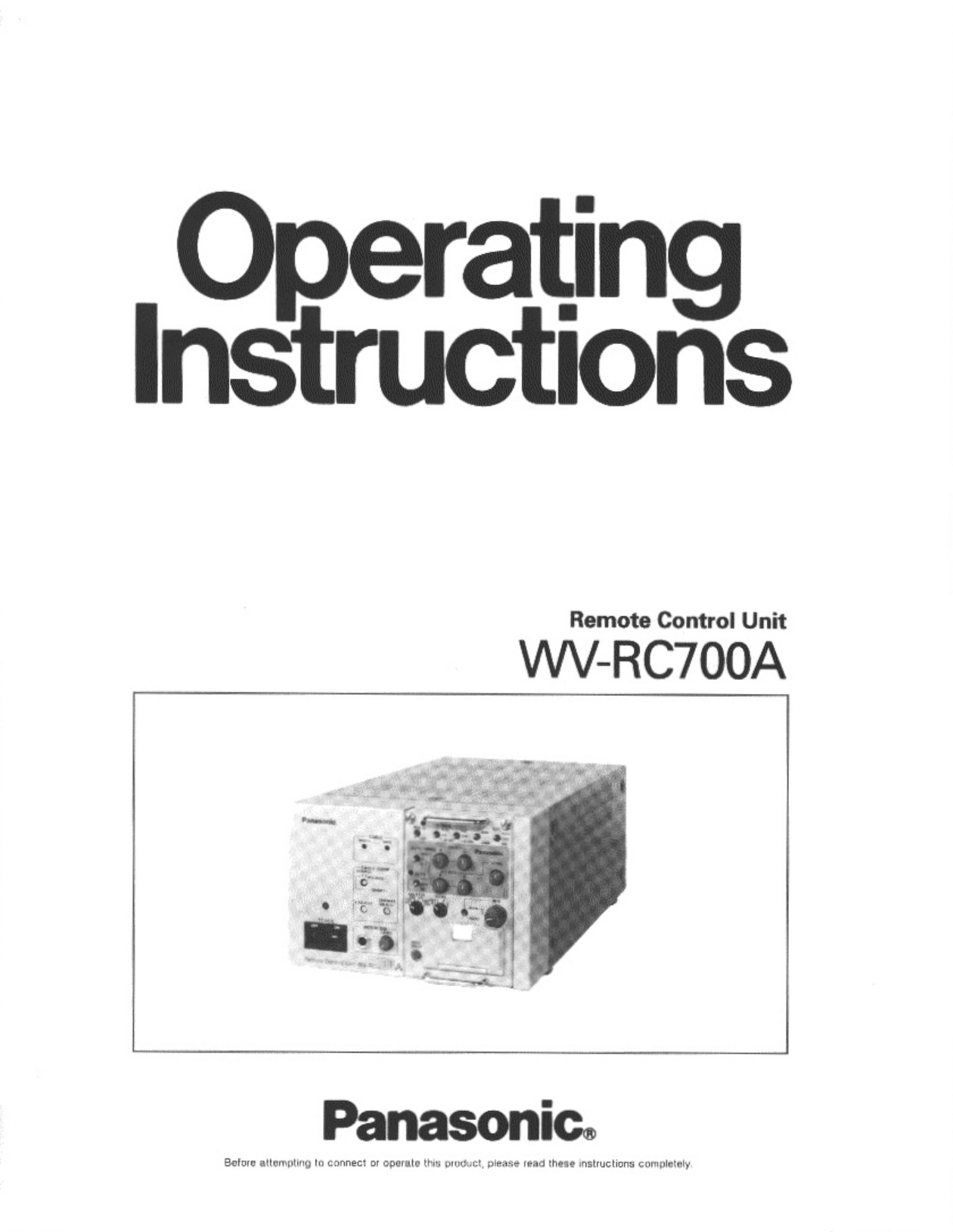 WVRC700A PDF Guide - Digital Download Document (14 Pages) - Image 2