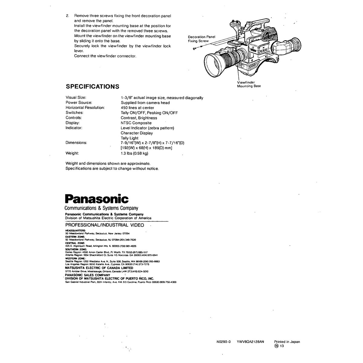 WVVF39 Technical Document PDF - 2 Pages Digital Download - Image 2
