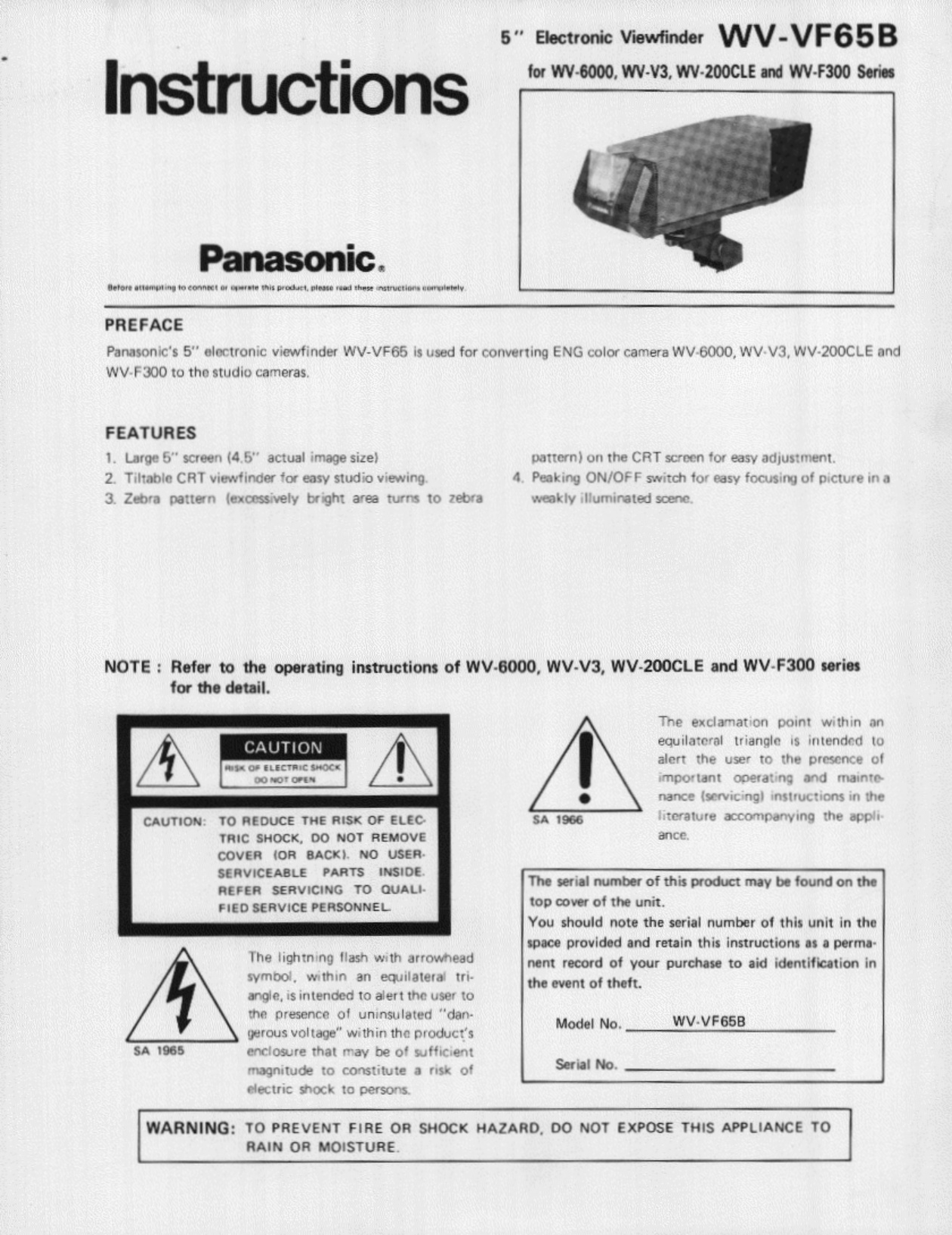 WVVF65B Technical Document - PDF Digital Download - Image 2