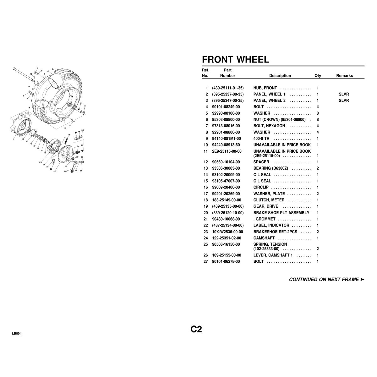 Yamaha LB80II Outboard Motor Parts Catalog Manual PDF Guide - Image 4