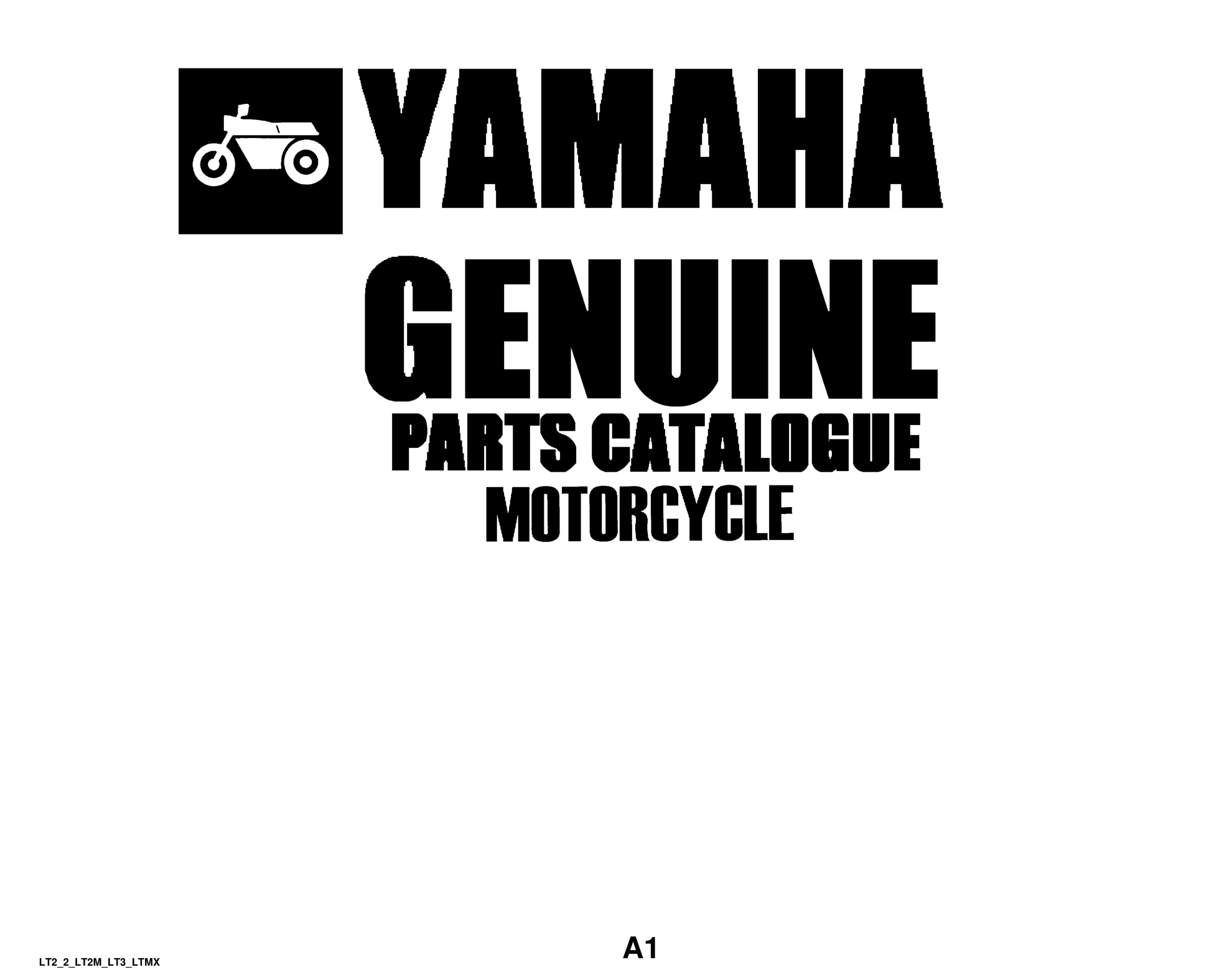 Yamaha LT2 LT3 LTMX Crankcase Parts Diagram Manual PDF - Image 2