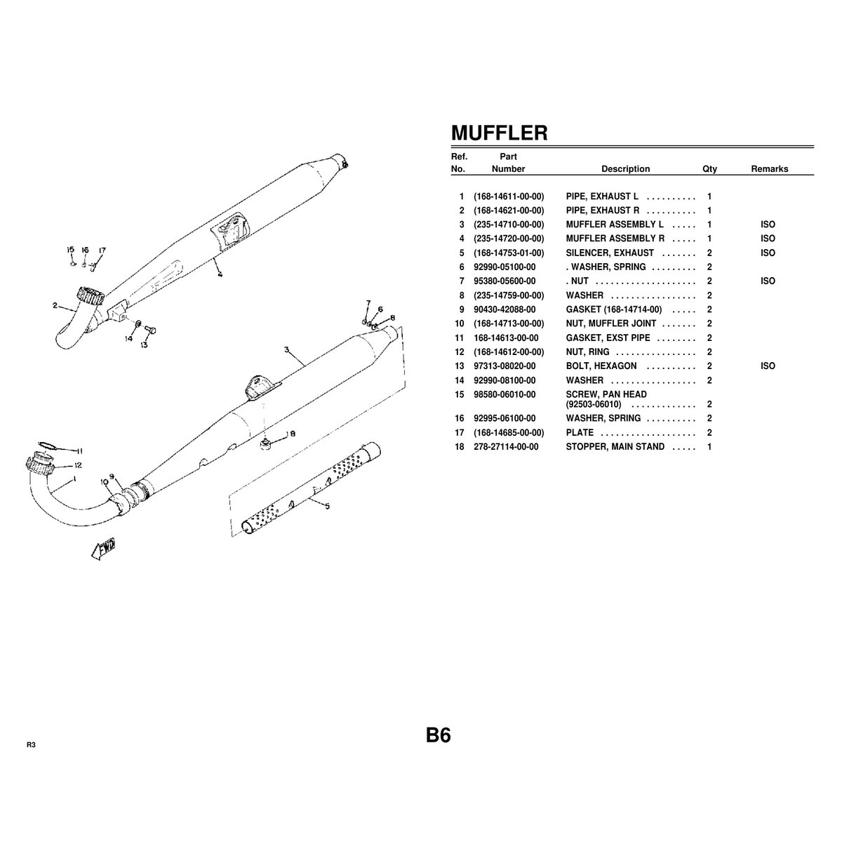 Yamaha Marine Engine Parts Manual - Complete Parts Catalog - Image 2