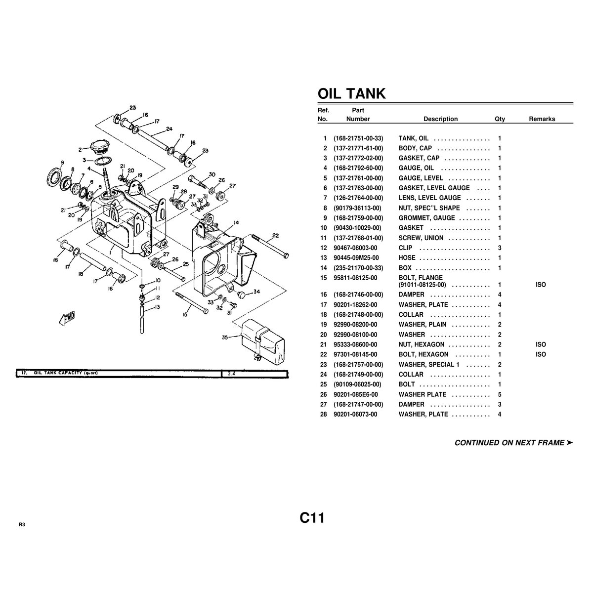 Yamaha Marine Engine Parts Manual - Complete Parts Catalog - Image 3