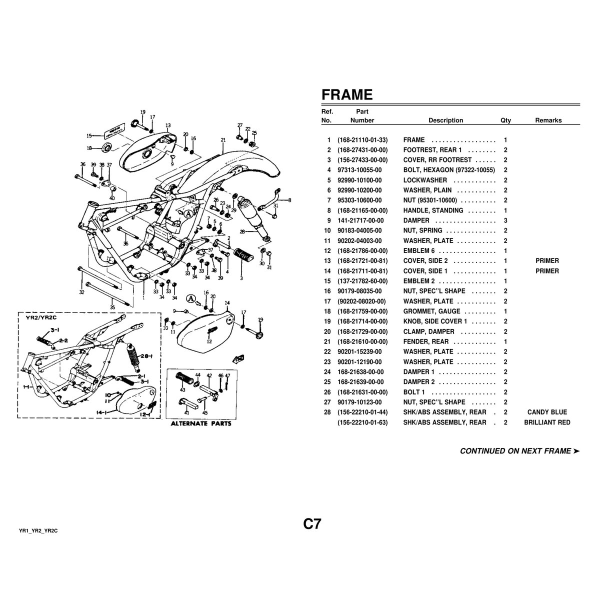 Yamaha Outboard Engine Crank-Piston Parts Manual PDF Guide - Image 3