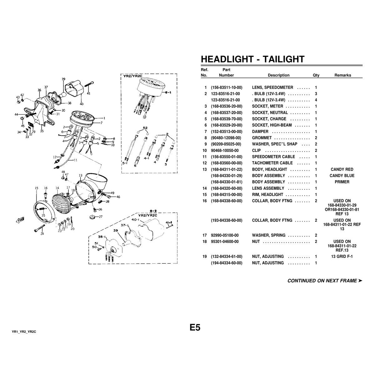 Yamaha Outboard Engine Crank-Piston Parts Manual PDF Guide - Image 6