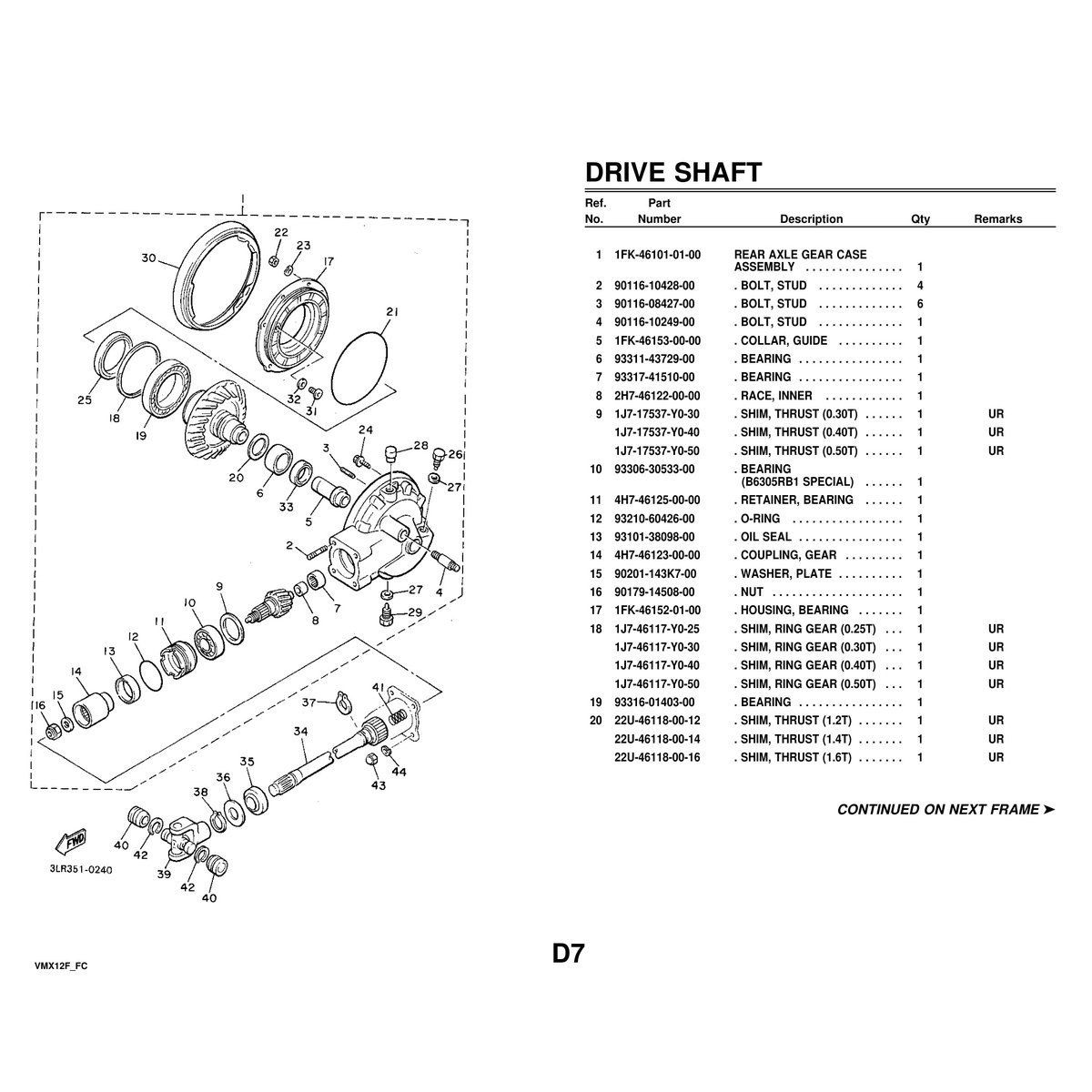 Yamaha VMX12F Cylinder Head Parts Manual PDF Digital Download - Image 3