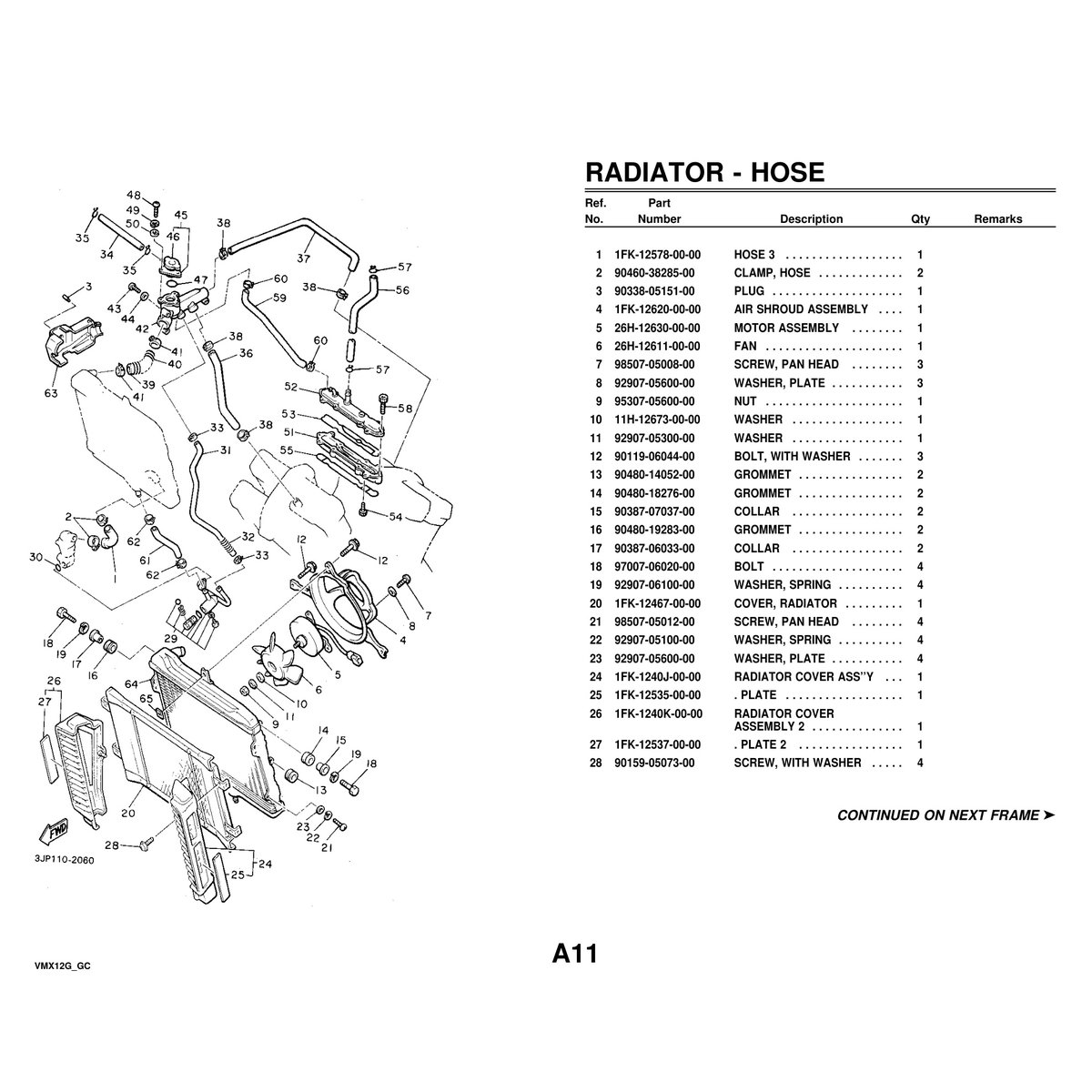 Yamaha VMX12G Cylinder Head Parts Manual PDF - Complete Guide - Image 2