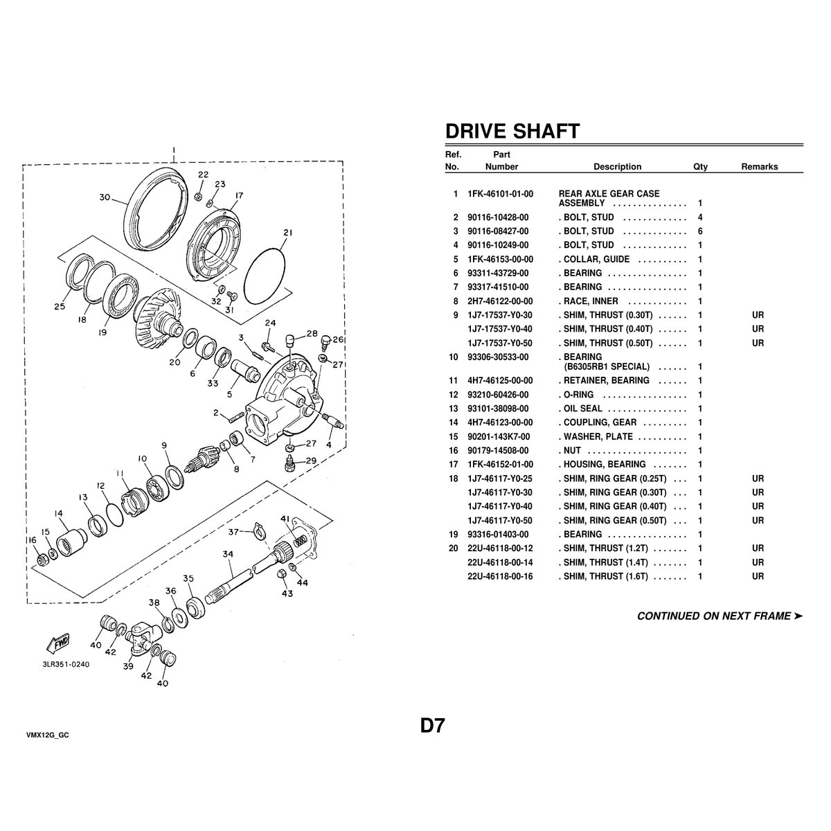 Yamaha VMX12G Cylinder Head Parts Manual PDF - Complete Guide - Image 4