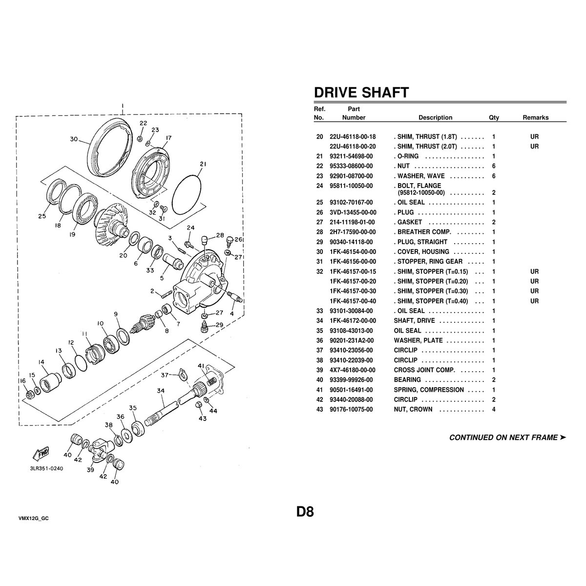 Yamaha VMX12G Cylinder Head Parts Manual PDF - Complete Guide - Image 5