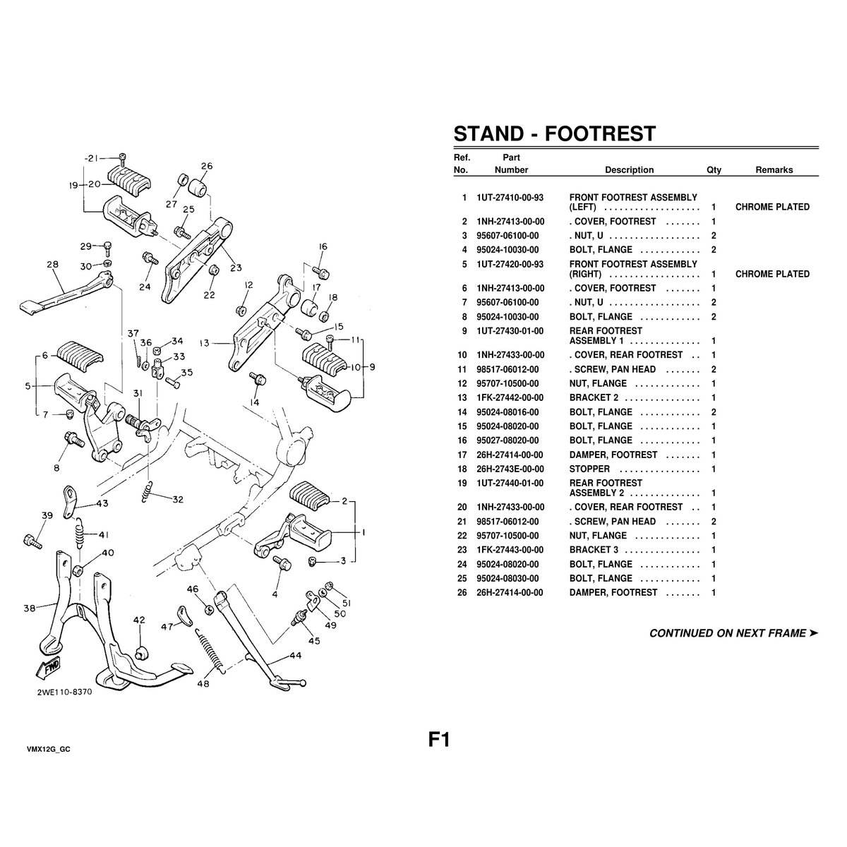 Yamaha VMX12G Cylinder Head Parts Manual PDF - Complete Guide - Image 6