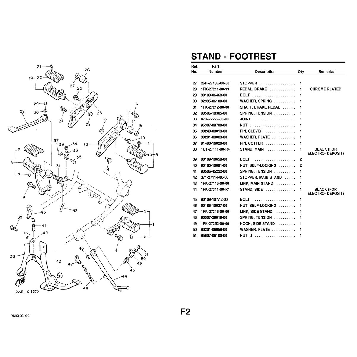 Yamaha VMX12G Cylinder Head Parts Manual PDF - Complete Guide - Image 7